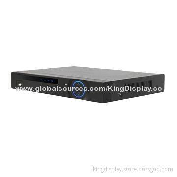 CCTV HD CVI DVR, Smart Mini 1U 8CH 720P Real-time Recording, HDMI